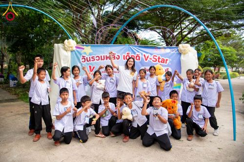 ภาพ No.184117:กิจกรรมวันรวมพลังเด็กดี V-Star จังหวัดลพบุรี ประจำปี 2567  วันที่ 29 พฤศจิกายน .ศ.2567 ณ ศูนย์ปฏิบัติธรรม ธุดงคสถานบ้านหมี่ จังหวัดลพบุรี