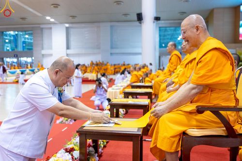 ภาพ No.176326:พิธีมุทิตาสักการะพระมหาเถระและพระเถระ วันที่ 24 พฤศจิกายน พ.ศ. 2567 ณ วัดพระธรรมกาย จ.ปทุมธานี