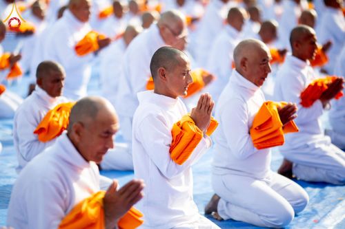 ภาพ No.210011:วันอังคารที่ 4 มีนาคม พ.ศ. 2568 พิธีบรรพชาสามเณรเนปาล 500 รูป ณ ลุมพินี ประเทศเนปาล