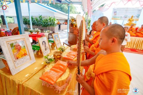 ภาพ No.161088:พิธีถวายมหาสังฆทาน 31 วัด , พิธีบุพเปตพลี , พิธีไถ่ชีวิตโค และ ปล่อยพันธ์ุปลาจำนวน 50,000 ชีวิต ณ ศูนย์การศึกษาจอมบึง ต.รางบัว อ.จอมบึง จ.ราชบุรี วันที่ 28 กันยายน พ.ศ. 2567