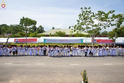 ภาพ No.86581:พิธีบุพเปตพลีนานาชาติ ปีที่ 10  วันเสาร์ที่ 19 สิงหาคม 2566  ณ ศูนย์ปฏิบัติธรรมภาคใต้ อ.บางกล่ำ จ.สงขลา