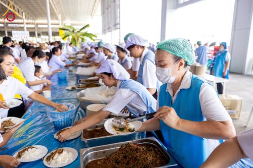 ภาพ No.209161:วันเสาร์ที่ 1 มีนาคม พ.ศ. 2568 สัมมนาใหญ่ ผู้นำบุญ 10,000 คน เพื่องานมหาสังฆทาน 40,000 กว่าวัดทั่วประเทศ ณ สภาธรรมกายสากล วัดพระธรรมกาย