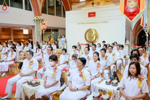 ภาพ No.142601:พิธีพัทธสีมา ประดิษฐานลูกนิมิตมหาสมบัติ สถาปนาอุโบสถวัดพระธรรมกายลอนดอน บูชาธรรม 80 ปี หลวงพ่อธัมมชโย วันเสาร์ที่ 22 มิถุนายน พ.ศ. 2567