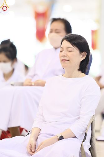 ภาพ No.151190:พิธีบูชาข้าวพระ ในวันอาทิตย์ต้นเดือน วันที่ 1 กันยายน พ.ศ. 2567 ณ สภาธรรมกายสากล วัดพระธรรมกาย