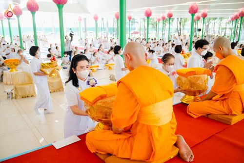 ภาพ No.80737:พิธีอุปสมบทสามเณรเตรียม DCI รุ่นที่20 จำนวน 15 รูป ณ อุโบสถพระไตรปิฎก วัดพระธรรมกาย วันเสาร์ที่ 6 พฤษภาคม พ.ศ. 2566