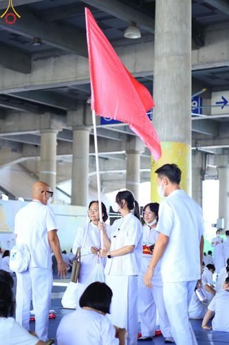 ภาพ No.125720:V.28 มาฆะ สาธุดังๆ  การรับบุญเตรียมงาน ปฎิบัติงาน เก็บงาน ของเจ้าหน้าที่หน่วยงานต่างๆ เพื่อวันมาฆบูชา วันเสาร์ที่ 24 กุมภาพันธ์ พ.ศ. 2567 ณ วัดพระธรรมกาย จ.ปทุมธานี