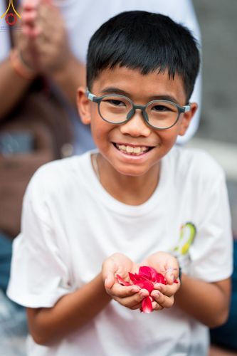 ภาพ No.128224:พิธีอัญเชิญพระบรมสารีริกธาตุ " ใจกลางเมืองนครหาดใหญ่ " เพื่อประดิษฐาน ณ มหารัตนเจดีย์สิริปทุมสวรรค์ (เจดีย์อริยพุทธะ 5 พระองค์) ศูนย์ปฏิบัติธรรมภาคใต้ อ.บางกล่ำ จ.สงขลา  วันที่ 9 มีนาคม พ.ศ.2567 (ชุดที่ 1)