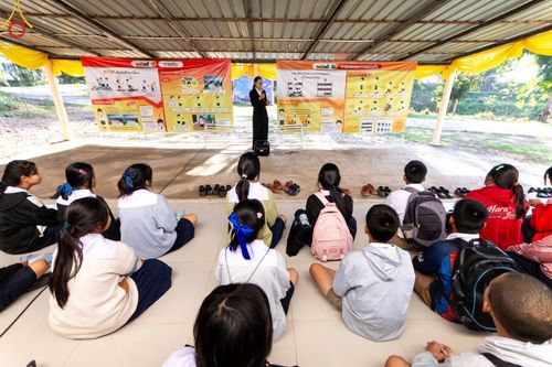 ภาพ No.186062:กิจกรรมวันรวมพลังเด็กดี V-Star ผู้นำฟื้นฟูศีลธรรมโลก จังหวัดแพร่ ณ ธุดงคสถานพรรัตนะแพร่ ต.แม่เกิ๋ง อ.วังชิ้น จังหวัดแพร่ วันที่ 23 ธันวาคม พ.ศ. 2567