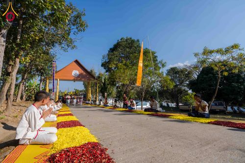 ภาพ No.308911:วันศุกร์ที่ 6 กุมภาพันธ์ พ.ศ.2569 พิธีอัญเชิญพระบรมสารีริกธาตุ เพื่อประดิษฐาน  ณ เจดีย์วัดทุ่งเจริญธรรม อ.อมก๋อย จ.เชียงใหม่