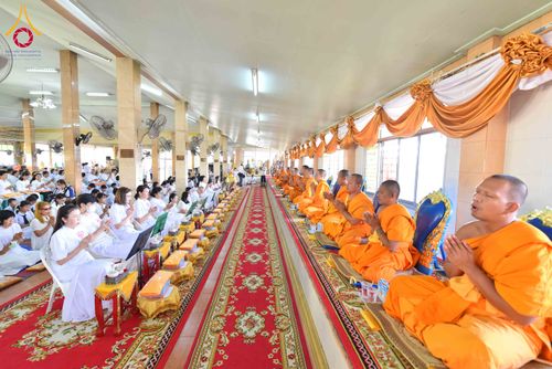 ภาพ No.305015:วันที่ 28 มกราคม พ.ศ. 2569 พิธีทอดผ้าป่าทำนุบำรุงศาสนสถาน ณ วัดบางขัน อ.คลองหลวง จ.ปทุมธานี ในโครงการธรรมยาตรา กตัญญูบูชา มหาปูชนียาจารย์ พระมงคลเทพมุนี(สด จนฺทสโร) พระผู้ปราบมาร อนุสรณ์สถาน 7 แห่ง ปีที่ 14