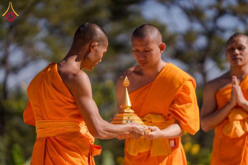 ภาพ No.309264:วันเสาร์ที่ 7 กุมภาพันธ์ พ.ศ.2569 พิธีบรรจุพระบรมสารีริกธาตุ ประดิษฐาน  ณ เจดีย์วัดทุ่งเจริญธรรม อ.อมก๋อย จ.เชียงใหม่