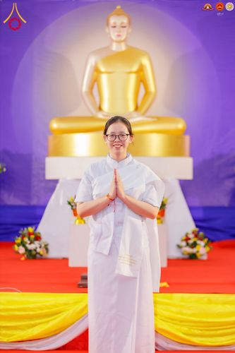 ภาพ No.282158:วันที่ 22 ธันวาคม พ.ศ.2568 พิธีปิดโครงการอบรมอุบาสิการุ่นที่ 1 อินโดนีเซีย