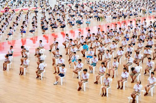 ภาพ No.348539:วันที่ 12 กันยายน พ.ศ. 2569 การอบรมเชิงปฏิบัติการจัดกิจกรรมทอดกฐินสัมฤทธิ์ พิธีมอบผ้าไตรประธานกฐินเด็กดี V-Star ประจำปีพุทธศักราช 2569 ณ สภาธรรมกายสากล วัดพระธรรมกาย