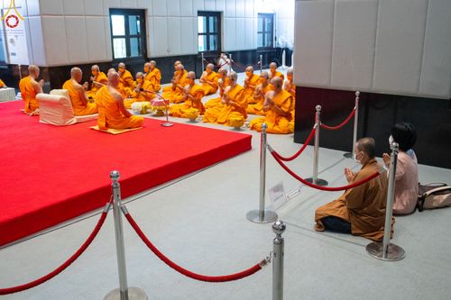 ภาพ No.83528:พิธีบรรพชาอุปสมบทหมู่ธรรมทายาทนานาชาติ (ภาคภาษาจีน) รุ่นที่ 18 ณ โบสถ์พระไตรปิฎก วัดพระธรรมกาย จ.ปทุมธานี วันเสาร์ที่ 15 กรกฎาคม 2566