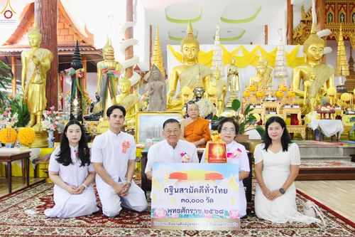 ภาพ No.282915:วันที่ 2 พฤศจิกายน พ.ศ.2568 พิธีทอดกฐินสามัคคีทั่วไทย 30,000 วัด  โดยคณะศิษยานุศิษย์ บูชาธรรม 81 ปี  หลวงพ่อธัมมชโย ณ วัดราษฎร์ประคองธรรม อ.บางใหญ่ จ.นนทบุรี