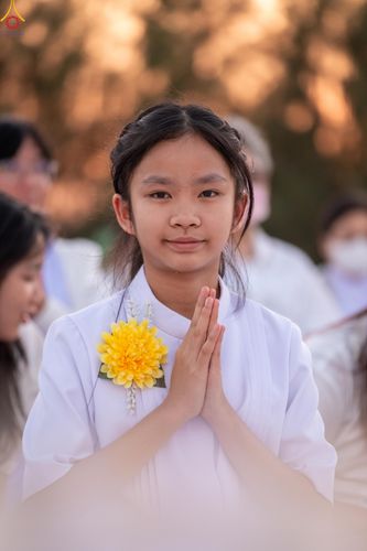 ภาพ No.302134:วันที่ 23 มกราคม พ.ศ. 2569 พิธีจุดประทีปธรรมถวายเป็นพุทธบูชา และบูชาธรรมมหาปูชนียาจารย์  ณ อนุสรณ์สถานลำดับที่ 5 สถานที่เผยแผ่วิชชาธรรมกายครั้งแรก อนุสรณ์สถานบางปลา วัดบางปลา อำเภอบางเลน จังหวัดนครปฐม ในโครงการธรรมยาตรา กตัญญูบูชา มหาปูชนียาจารย์ พระมงคล