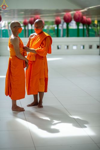 ภาพ No.83466:พิธีบรรพชาอุปสมบทหมู่ธรรมทายาทนานาชาติ (ภาคภาษาจีน) รุ่นที่ 18 ณ โบสถ์พระไตรปิฎก วัดพระธรรมกาย จ.ปทุมธานี วันเสาร์ที่ 15 กรกฎาคม 2566