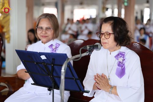 ภาพ No.300401:วันที่ 22 มกราคม พ.ศ. 2569 พิธีทอดผ้าป่าทำนุบำรุงศาสนสถาน ณ วัดรางกำหยาด ต.บางภาษี อ.บางเลน จ.นครปฐม ในโครงการธรรมยาตรา กตัญญูบูชา มหาปูชนียาจารย์ พระมงคลเทพมุนี(สด จนฺทสโร) พระผู้ปราบมาร อนุสรณ์สถาน 7 แห่ง ปีที่ 14