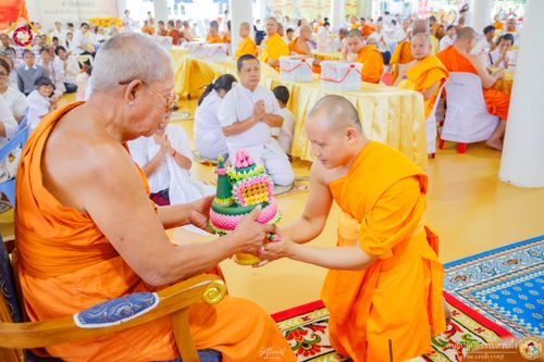 ภาพ No.339881:วันที่ 19 กรกฎาคม พ.ศ.2569 พิธีถวายมหาสังฆทาน 82 วัด บูชาธรรม 82 ปี หลวงพ่อธัมมชโย (ครั้งที่ 3)  ณ ศูนย์ปฏิบัติธรรมสวนผึ้ง อำเภอสวนผึ้ง จังหวัดราชบุรี