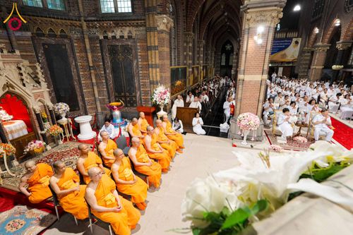 ภาพ No.329730:วันที่ 16 พฤษภาคม พ.ศ.2569 พิธีประดิษฐานพระประธาน และบรรจุพระบรมสารีริกธาตุ เนเธอร์เเลนด์