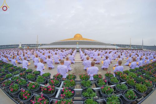 ภาพ No.64414:พิธีบรรพชาสามเณรธรรมทายาท โครงการอุปสมบทบูชาธรรมมหาปูชนียาจารย์ วันเสาร์ที่ 26 พฤศจิกายน พ.ศ. 2565 ณ วัดพระธรรมกาย จ.ปทุมธานี