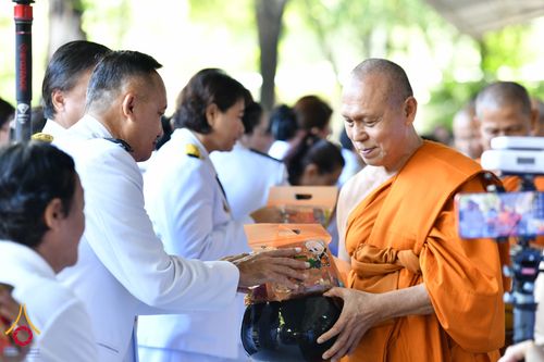 ภาพ No.349970:วันศุกร์ที่ 18 กันยายน พ.ศ. 2569 คณะสงฆ์และพสกนิกรชาวอำเภอคลองหลวง บำเพ็ญกุศล 100 วัน (สตมวาร) แห่งการสิ้นพระชนม์ ถวายเป็นพระกุศลแด่สมเด็จพระเจ้าลูกเธอ เจ้าฟ้าพัชรกิติยาภาฯ
