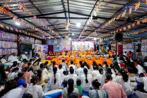 ภาพ No.348696:วันที่ 5–6 กันยายน พ.ศ. 2569 ทำบุญ เนื่องในวาระอันเป็นมงคล ครบรอบ 2 ปี แห่งการละสังขารของ พระมหาเถระผู้เจริญ พระโชติรัตนะ มหาเถระ (Most Ven. Jyotiratna Mahathero) ณ นาลันทาวิปัสสนาเคนทรามุมไบ ประเทศอินเดีย