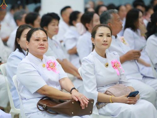 ภาพ No.319246:วันที่ 5 เมษายน พ.ศ.2569 ประชุมทีมงานลงทะเบียนพระสังฆาธิการ เพื่อพิธีถวายมหาสังฆทาน 40,000 กว่าวัดทั่วประเทศ จัดโดย กองต้อนรับพระกัลยาณมิตร วัดพระธรรมกาย