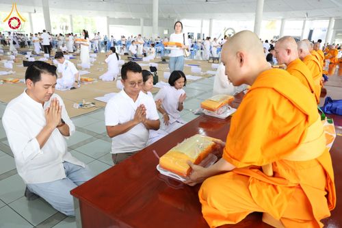 ภาพ No.322504:วันที่ 16 เมษายน พ.ศ.2569 พิธีบุพเปตพลี ครั้งที่ 181 ร่วมอุทิศบุญแด่หมู่ญาติที่ล่วงลับไปแล้ว และสืบทอดอายุพระพุทธศาสนา