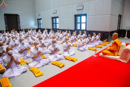 ภาพ No.87839:พิธีบรรพชาอุปสมบท ในโครงการอุปสมบทหมู่บูชาธรรม วันครูผู้ค้นพบวิชชาธรรมกาย ณ วัดพระธรรมกาย ในวันเสาร์ที่ 16 กันยายน พ.ศ.2566