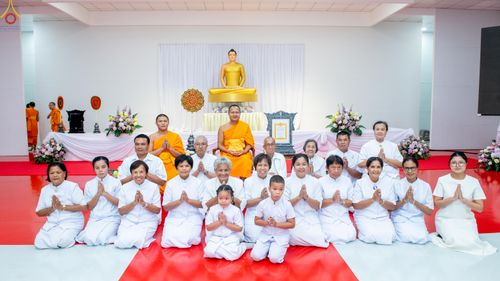 ภาพ No.343035:วันอาทิตย์ที่ 9 สิงหาคม พ.ศ.2569 พิธีมอบพัด ตั้งฐานานุกรม พระราชภาวนาวชิรวิเทศ วิ. ณ ห้องอาคารปลูกศรัทธา 2 วัดพระธรรมกาย