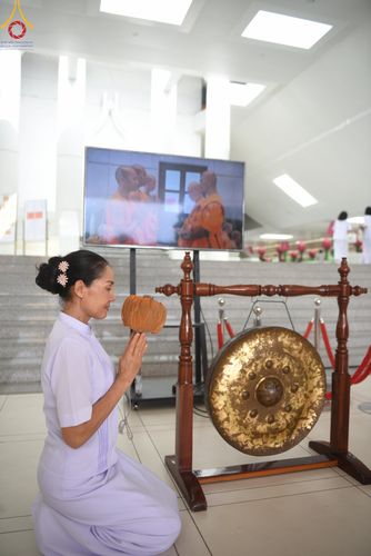 ภาพ No.137836:พิธีอุปสมบทสามเณรอุทิศชีวิต 11 รูป วันวิสาขบูชา พุธที่ 22 พฤษภาคม พ.ศ.2567 ณ อุโบสถ วัดพระธรรมกาย