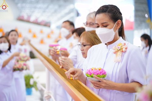 ภาพ No.82384:พิธีหล่อพระประธานเพื่อประดิษฐาน ณ มหาวิหารคด วันอาทิตย์ที่ 11 มิถุนายน พ.ศ. 2566 ณ สภาธรรมกายสากล วัดพระธรรมกาย