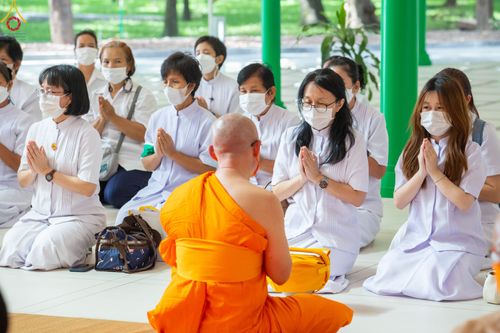 ภาพ No.83490:พิธีบรรพชาอุปสมบทหมู่ธรรมทายาทนานาชาติ (ภาคภาษาจีน) รุ่นที่ 18 ณ โบสถ์พระไตรปิฎก วัดพระธรรมกาย จ.ปทุมธานี วันเสาร์ที่ 15 กรกฎาคม 2566