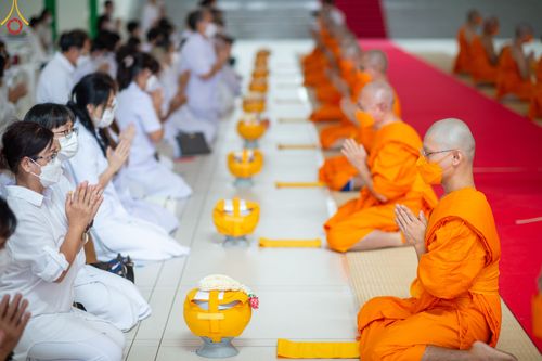 ภาพ No.83487:พิธีบรรพชาอุปสมบทหมู่ธรรมทายาทนานาชาติ (ภาคภาษาจีน) รุ่นที่ 18 ณ โบสถ์พระไตรปิฎก วัดพระธรรมกาย จ.ปทุมธานี วันเสาร์ที่ 15 กรกฎาคม 2566