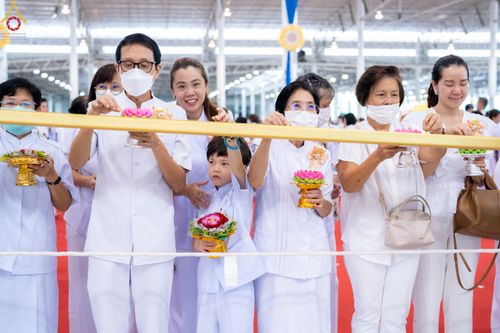 ภาพ No.82381:พิธีหล่อพระประธานเพื่อประดิษฐาน ณ มหาวิหารคด วันอาทิตย์ที่ 11 มิถุนายน พ.ศ. 2566 ณ สภาธรรมกายสากล วัดพระธรรมกาย