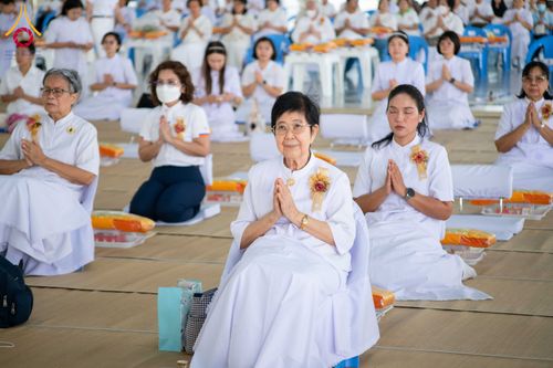 ภาพ No.315407:วันที่ 20 มีนาคม พ.ศ. 2569 พิธีเจริญพระพุทธมนต์ เนื่องในวาระอายุวัฒนมงคล 75 ปี พระเดชพระคุณพระภาวนาธรรมวิเทศ วิ. (ภูเบศ ฌานาภิญโญ) ผู้ช่วยเจ้าอาวาสวัดพระธรรมกาย และเจ้าอาวาสวัดพระธรรมกายเบเนลักซ์ ประเทศเบลเยียม  ณ หอฉันคุณยายอาจารย์ฯ วัดพระธรรมกาย