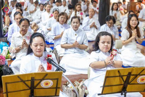 ภาพ No.300903:วันที่ 22 มกราคม พ.ศ. 2569 พิธีทอดผ้าป่าทำนุบำรุงศาสนสถาน ณ วัดบางปลา อ.บางเลน จ.นครปฐม ในโครงการธรรมยาตรา กตัญญูบูชา มหาปูชนียาจารย์ พระมงคลเทพมุนี(สด จนฺทสโร) พระผู้ปราบมาร อนุสรณ์สถาน 7 แห่ง ปีที่ 14