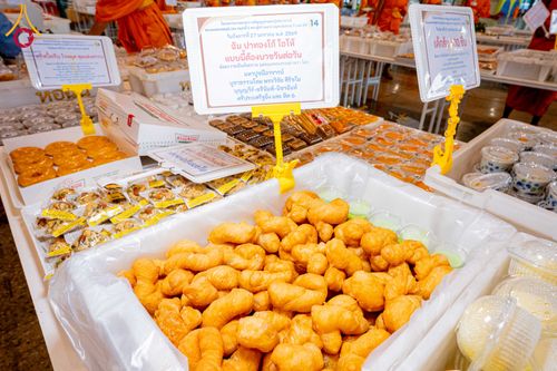 ภาพ No.303625:วันที่ 27 มกราคม พ.ศ. 2569 พิธีถวายภัตตาหารเป็นสังฆทาน แด่พระธรรมยาตรา ณ วัดพระธรรมกาย  จังหวัดปทุมธานี ในโครงการธรรมยาตรา กตัญญูบูชา มหาปูชนียาจารย์ พระมงคลเทพมุนี(สด จนฺทสโร) พระผู้ปราบมาร อนุสรณ์สถาน 7 แห่ง ปีที่ 14