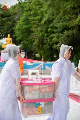 ภาพ No.351399:วันที่ 22 กันยายน พ.ศ. 2569  พิธีตักบาตรสามเณรธรรมทายาท โครงการบรรพชาพัฒนาคุณธรรม จริยธรรม  สำหรับนักเรียนนายสิบตำรวจ (นสต.) รุ่นที่ 16 ศูนย์ฝึกอบรมตำรวจภูธรภาค 1  ณ วัดพระพุทธบาทราชวรมหาวิหาร