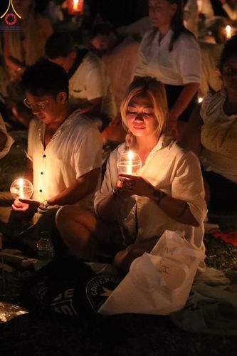 ภาพ No.156559:วัดพุทธบาหลีและวัดพระธรรมกาย จัดปฏิบัติธรรมนานาชาติ 1,151 คนจาก 78 ประเทศ ใน "วันสันติภาพสากล" ณ บาหลี อินโดนีเซีย วันเสาร์ที่ 21 กันยายน พ.ศ. 2567 เวลา 16.00-21.00 น. ณ พิพิธภัณฑ์ ARMA เมืองอูบุด จังหวัดบาหลี ประเทศอินโดนีเซีย