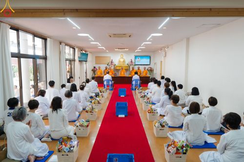 ภาพ No.148467:พิธีปฐมอุปสมบท สมโภชอุโบสถ บูชาธรรม 80 ปี หลวงพ่อธัมมชโย  วันอาทิตย์ที่ 11 สิงหาคม พ.ศ. 2567 วัดพระธรรมกายโทชิหงิ ประเทศญี่ปุ่น