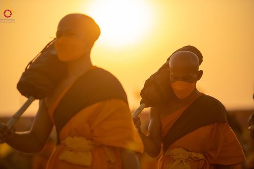 ภาพ No.116802:พิธีต้อนรับพระธรรมยาตรา ปีที่ 12 ณ อนุสรณ์สถานบางปลา จ.นครปฐม วันที่ 21 มกราคม พ.ศ. 2567