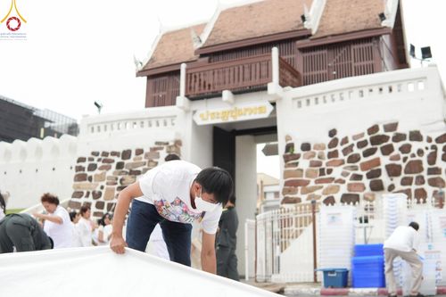 ภาพ No.126951:V.30 เต็มที่ เพื่อโคราช การเตรียมงาน ปฏิบัติงาน และเก็บงาน ของเจ้าหน้าที่หน่วยงานต่างๆ ทุกภาคส่วน เพื่อพิธีทำบุญเมืองนครราชสีมา ฉลอง 556 ปี ตักบาตรพระ 10,000 รูป ในวันเสาร์ที่ 2 มีนาคม พ.ศ.2567 ณ อนุสาวรีย์ท้าวสุรนารี จ.นครราชสีมา จัดโดย คณะสงฆ์จังหวัดนค