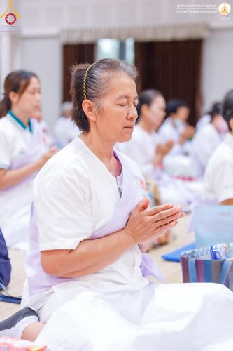 ภาพ No.152258:โครงการอบรมอุบาสก อุบาสิกาแก้ว ตัวแทนทอดกฐิน 30,000 วัด ทั่วไทย ระหว่างวันที่ 6-8 กันยายน พ.ศ. 2567 ณ ศูนย์อบรมเยาวชนกาญจนบุรี