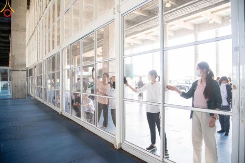 ภาพ No.60702:V.38 ทุ่มพลังเพื่อพ่อครบ 80 ปี ภาพการเตรียมงานของหน่วยงานต่างๆ เพื่อพิธีฉลองอายุวัฒนมงคล 80 ปี หลวงพ่อธัมมชโย และรับถวายมหาสังฆทาน 10,000 กว่าวัดทั่วประเทศ ในวันคุ้มครองโลก วันจันทร์ที่ 22 เมษายน พ.ศ. 2567