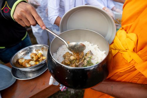 ภาพ No.131153:Photo Story ปฐมบรรพชาชาวพุทธมาร์มา Episode 4/5 วันที่ 13 กุมภาพันธ์พ.ศ. 2567 ณ วัดธัมจักร อรัญกุฏิ บังกลาเทศ