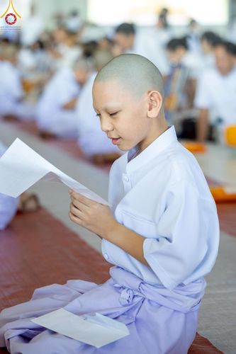 ภาพ No.215131:วันเสาร์ที่ 5 เมษายน พ.ศ. 2568 พิธีเวียนประทักษิณรอบพระมหาธรรมกายเจดีย์  พิธีวันทาเจดีย์ พิธีขอขมาและมอบผ้าไตร ในโครงการบรรพชาสามเณรฟื้นฟูพระพุทธศาสนาทั่วไทย , โครงการหน่อแก้วเปรียญธรรม รุ่นที่ 13 ,  โครงการสามเณรยุวธรรมทายาท รุ่นที่ 33 , โครงการสามเณรมั