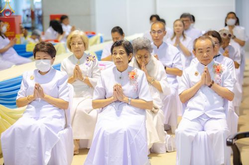 ภาพ No.146961:การต้อนรับพระสังฆาธิการ 2,000 กว่าวัดทั่วประเทศ และพิธีบูชาข้าวพระ เนื่องในวันสมาธิโลก วันอาทิตย์ที่ 4 สิงหาคม พ.ศ. 2567 ณ สภาธรรมกายสากล วัดพระธรรมกาย