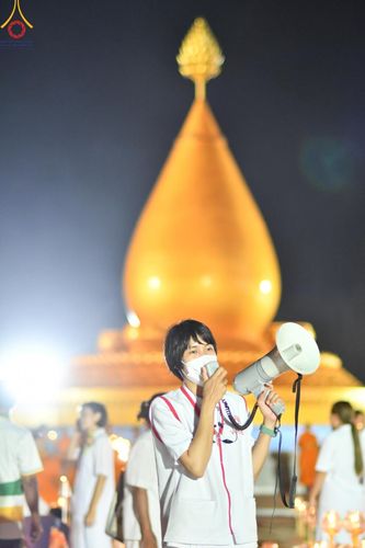 ภาพ No.130184:V.34 เพื่อธรรมเพื่อบางกล่ำ การรับบุญของเจ้าหน้าที่หน่วยงานต่างๆ  เพื่องานธรรมยาตราอัญเชิญพระบรมสารีริกธาตุ ประดิษฐาน ณ มหารัตนเจดีย์สิริปทุมสวรรค์ (เจดีย์อริยพุทธะ 5 พระองค์) ณ ศูนย์ปฏิบัติธรรมภาคใต้ อ.บางกล่ำ จ.สงขลา ระหว่างวันที่ 9-10 มีนาคม พ.ศ. 2567